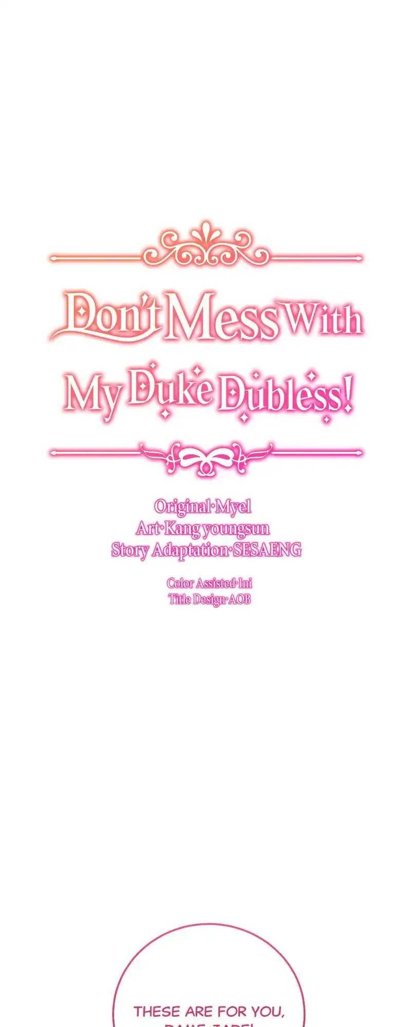 Don’t Mess with My Duke Dubless! chapter 74 page 21