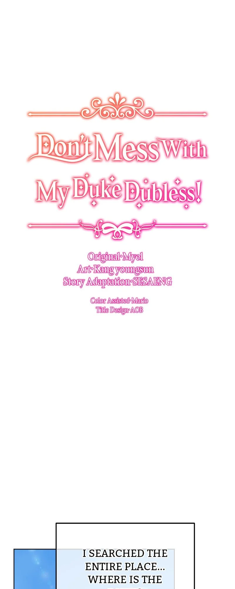 Don’t Mess with My Duke Dubless! chapter 9 page 21