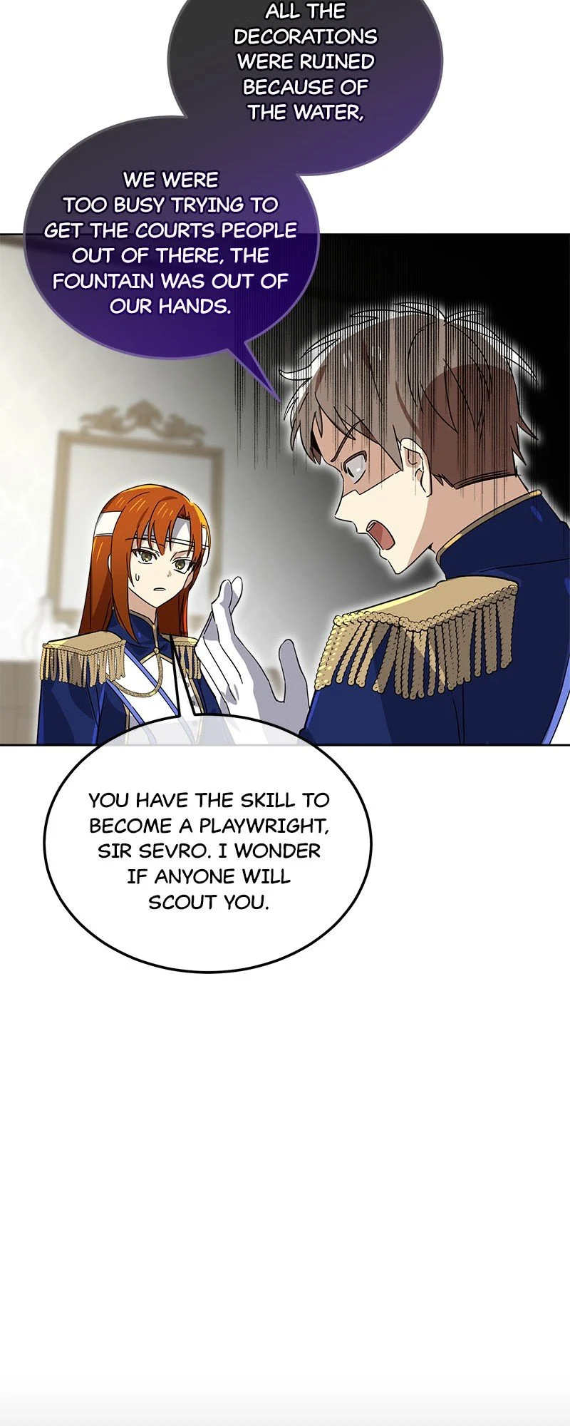 Don’t Mess with My Duke Dubless! chapter 9 page 32