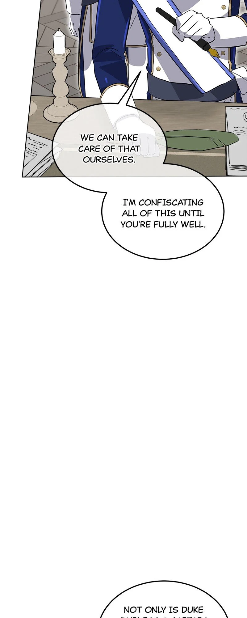 Don’t Mess with My Duke Dubless! chapter 9 page 42