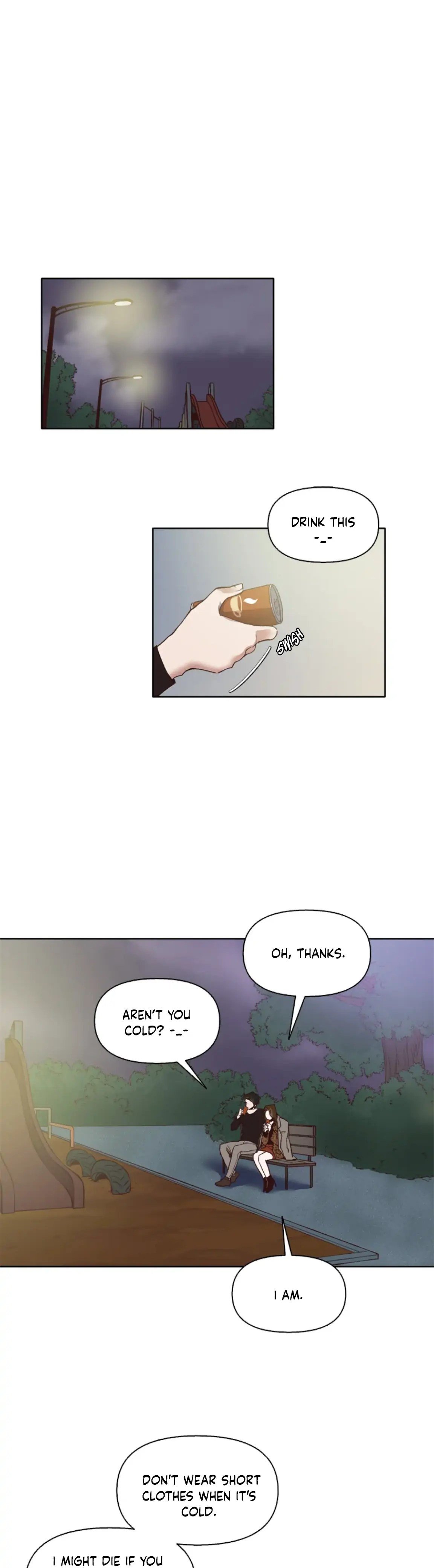 The Time When We Were Young chapter 13 page 6