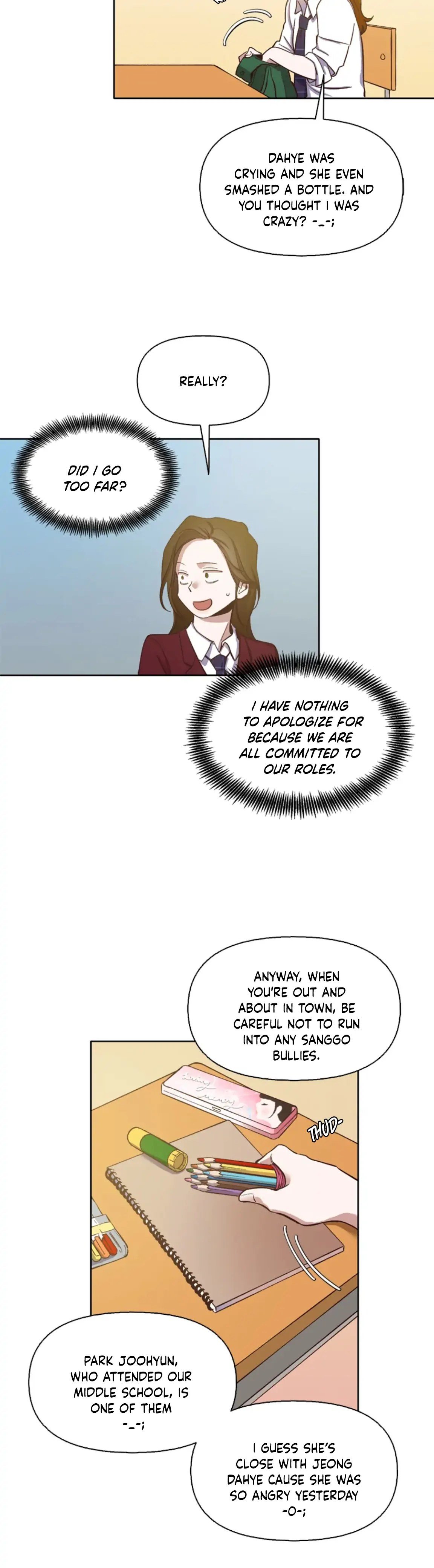 The Time When We Were Young chapter 13 page 12