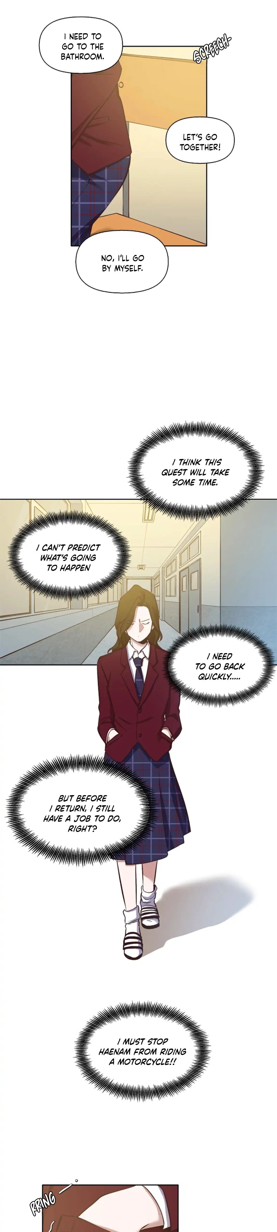The Time When We Were Young chapter 13 page 14
