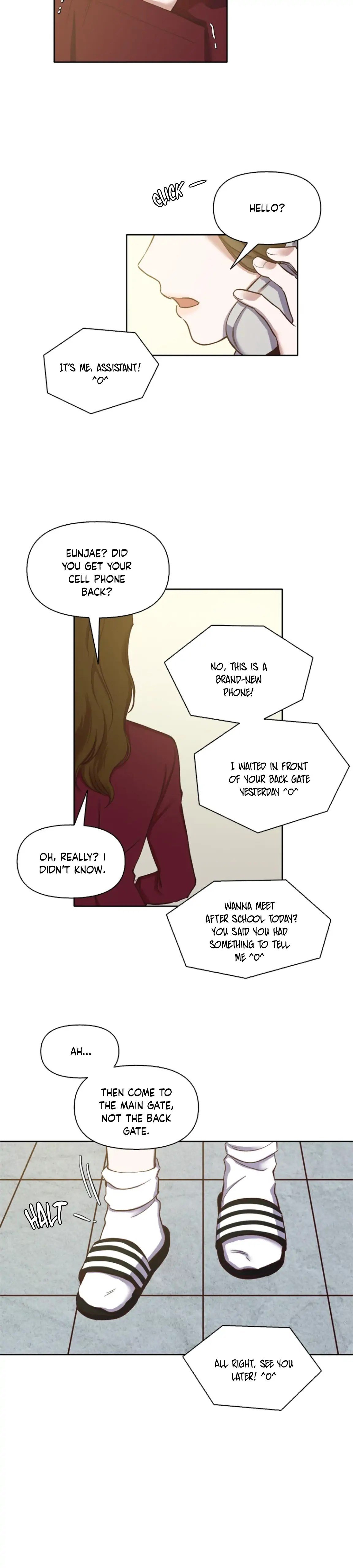 The Time When We Were Young chapter 13 page 15