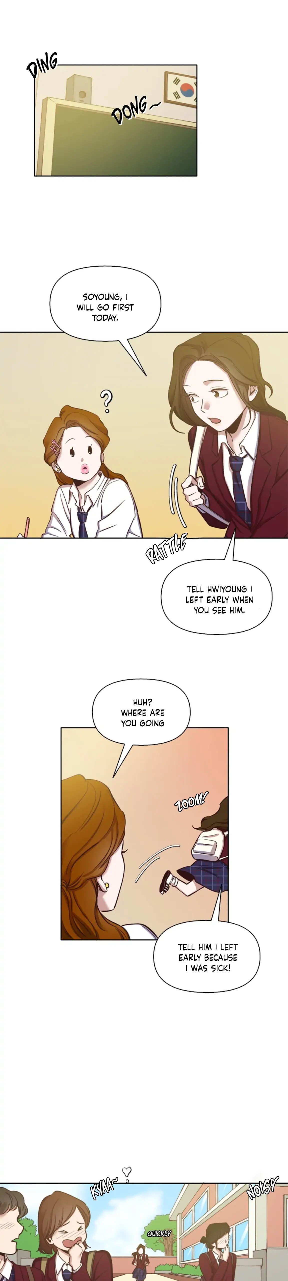 The Time When We Were Young chapter 13 page 16