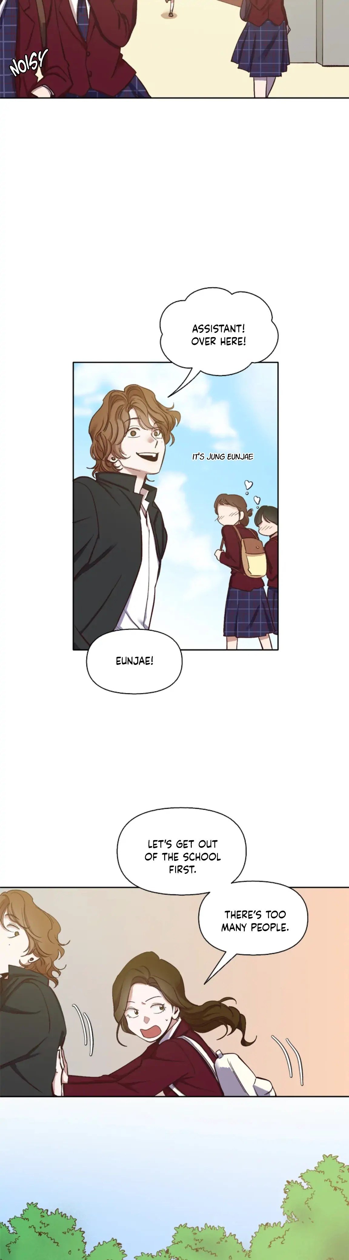 The Time When We Were Young chapter 13 page 17