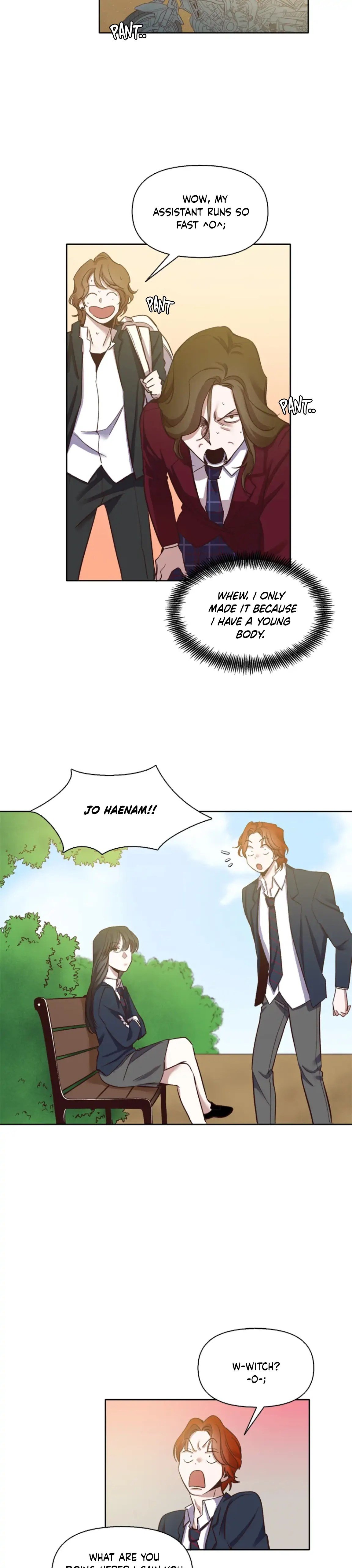 The Time When We Were Young chapter 13 page 21