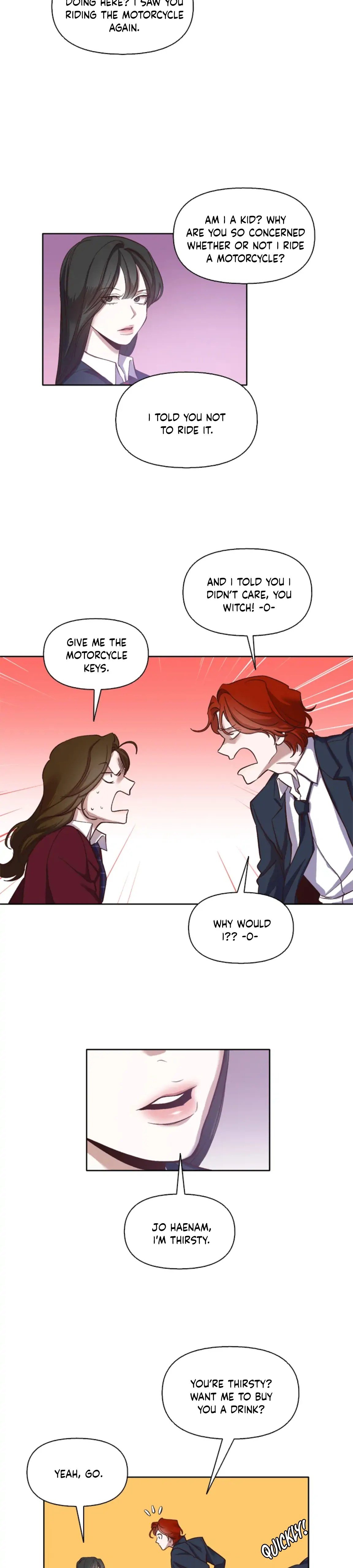 The Time When We Were Young chapter 13 page 22