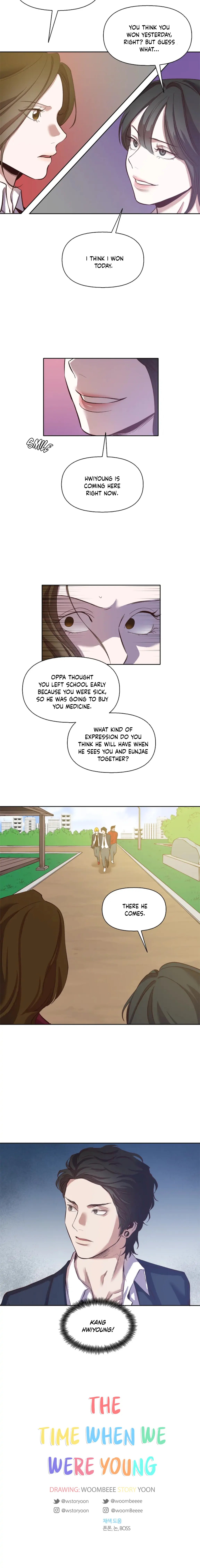 The Time When We Were Young chapter 13 page 25