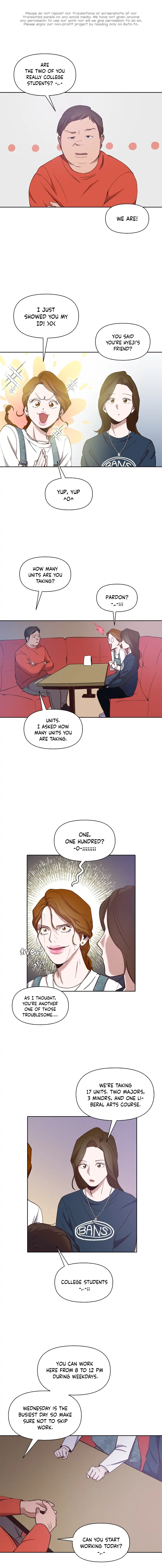 The Time When We Were Young chapter 19 page 1
