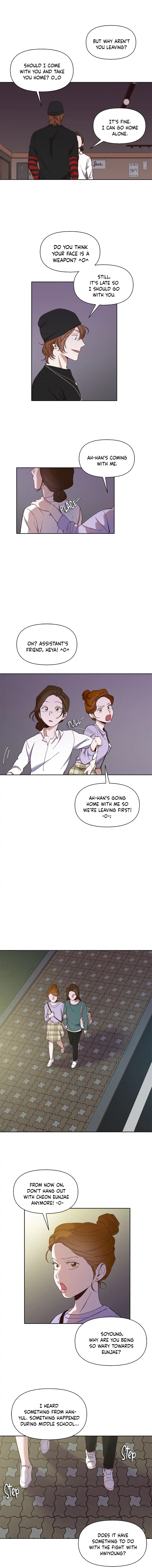 The Time When We Were Young chapter 19 page 10