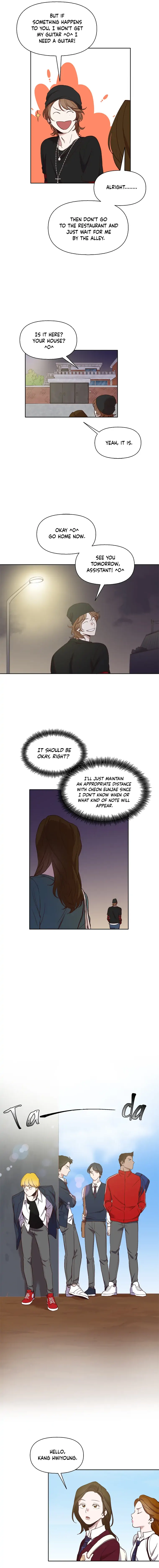 The Time When We Were Young chapter 20 page 6