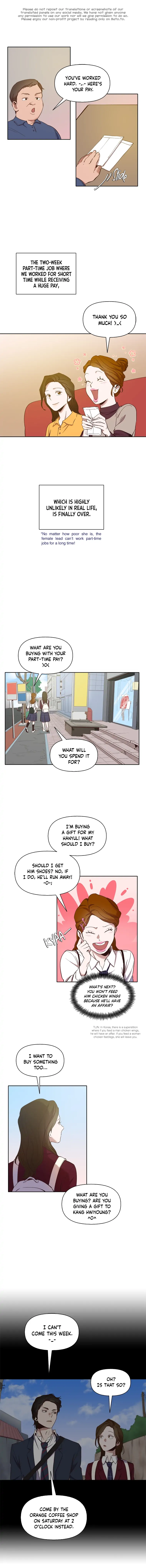 The Time When We Were Young chapter 21 page 1