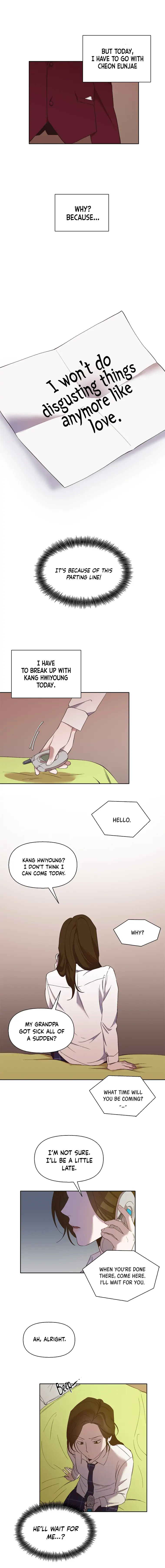 The Time When We Were Young chapter 21 page 6