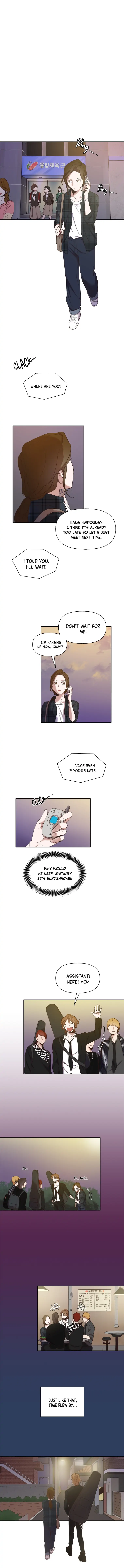 The Time When We Were Young chapter 21 page 9