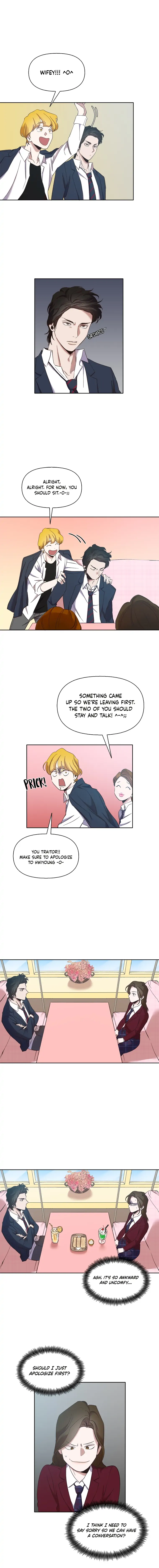 The Time When We Were Young chapter 22 page 8