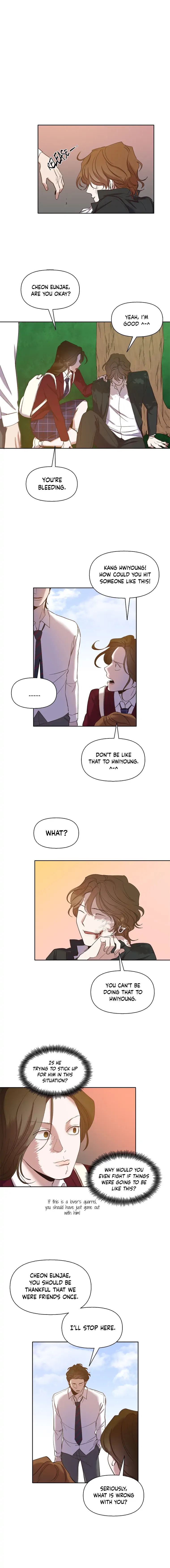 The Time When We Were Young chapter 26 page 8
