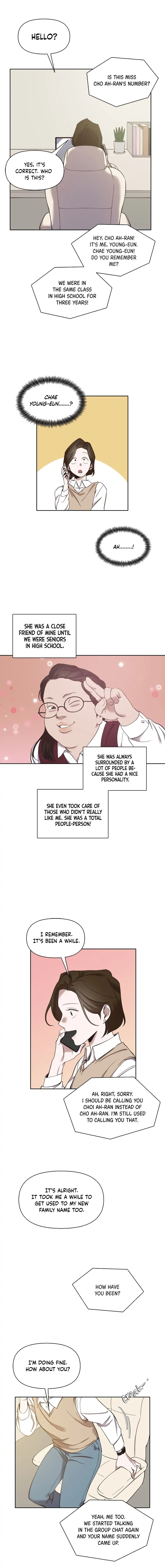 The Time When We Were Young chapter 27 page 10
