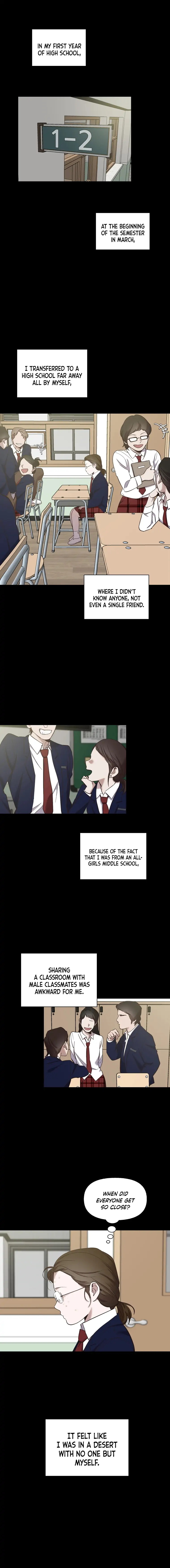The Time When We Were Young chapter 28 page 1