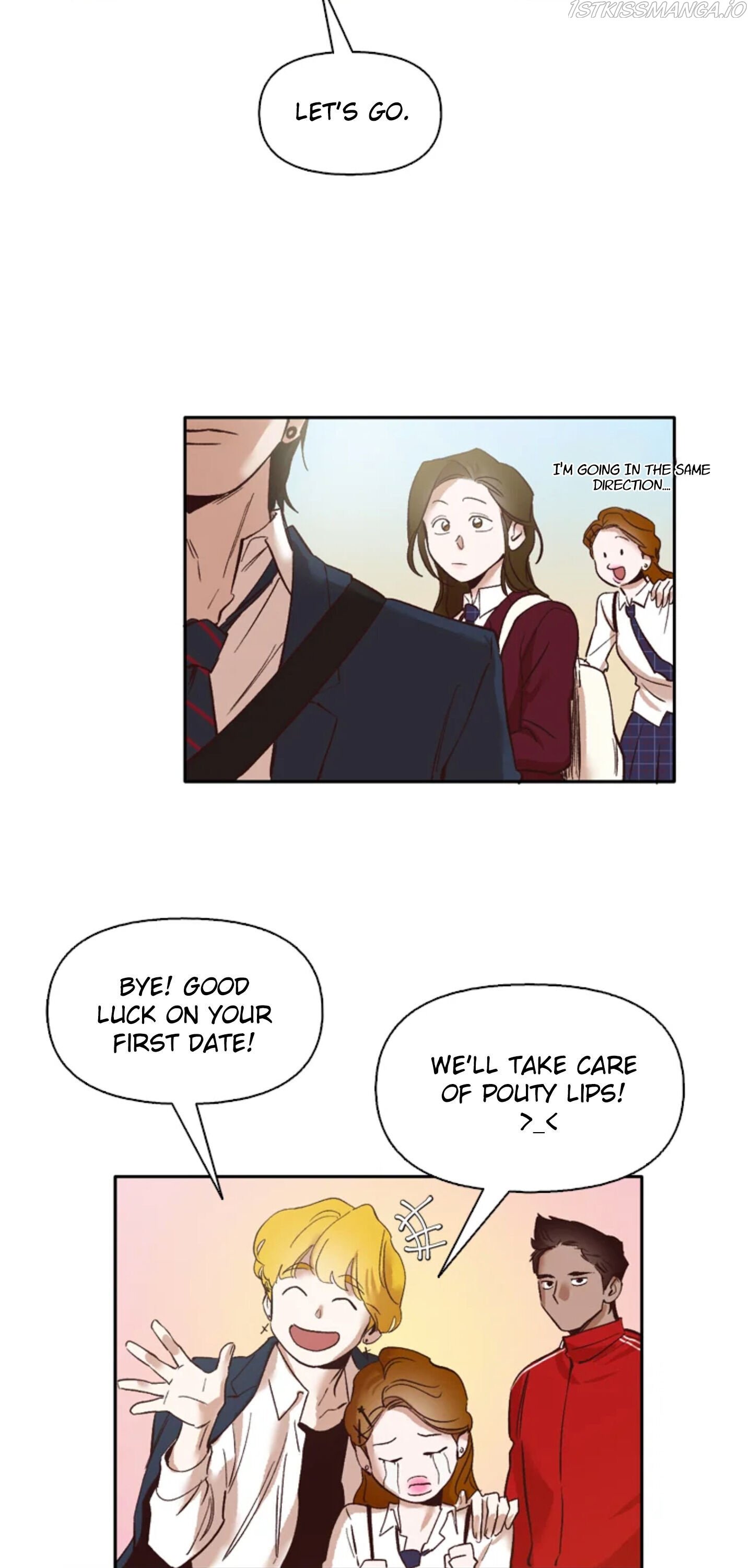 The Time When We Were Young chapter 3 page 21