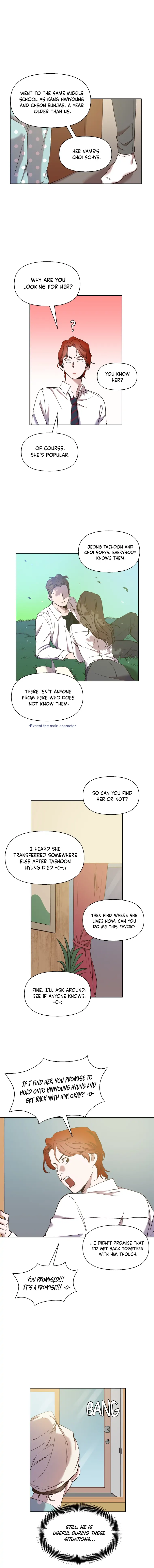 The Time When We Were Young chapter 33 page 6