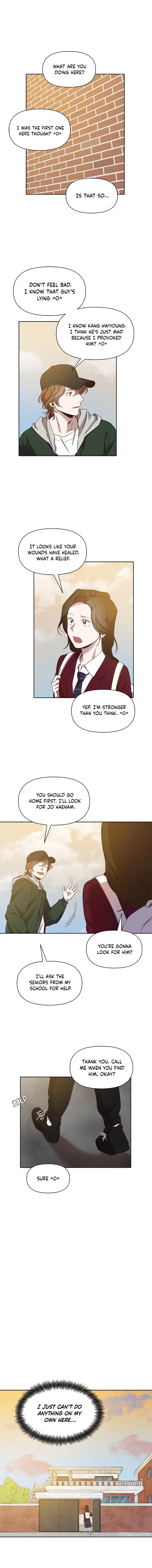 The Time When We Were Young chapter 35 page 6