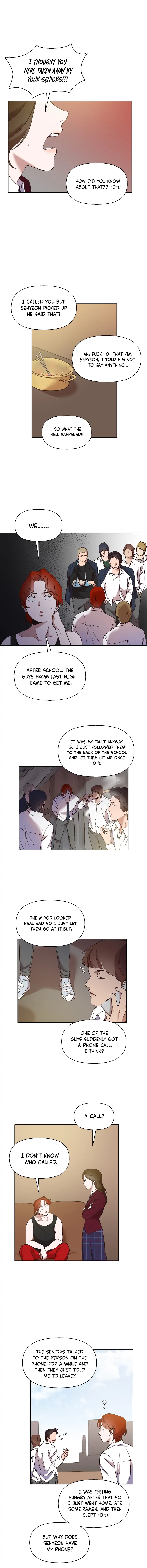 The Time When We Were Young chapter 35 page 8
