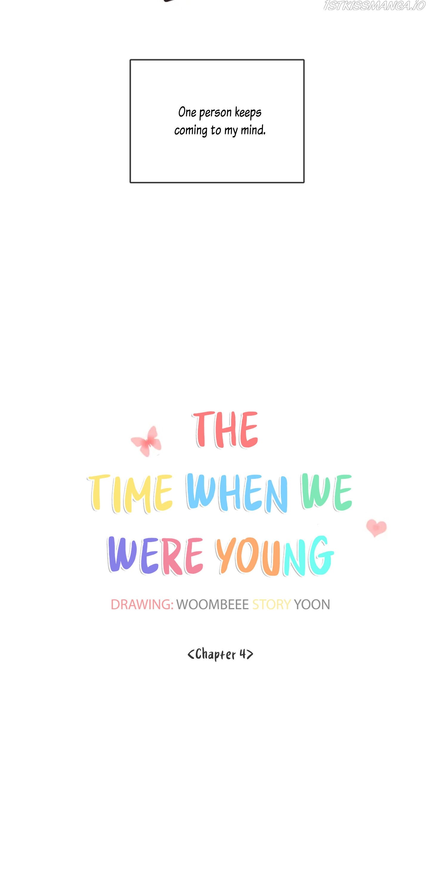 The Time When We Were Young chapter 4 page 14