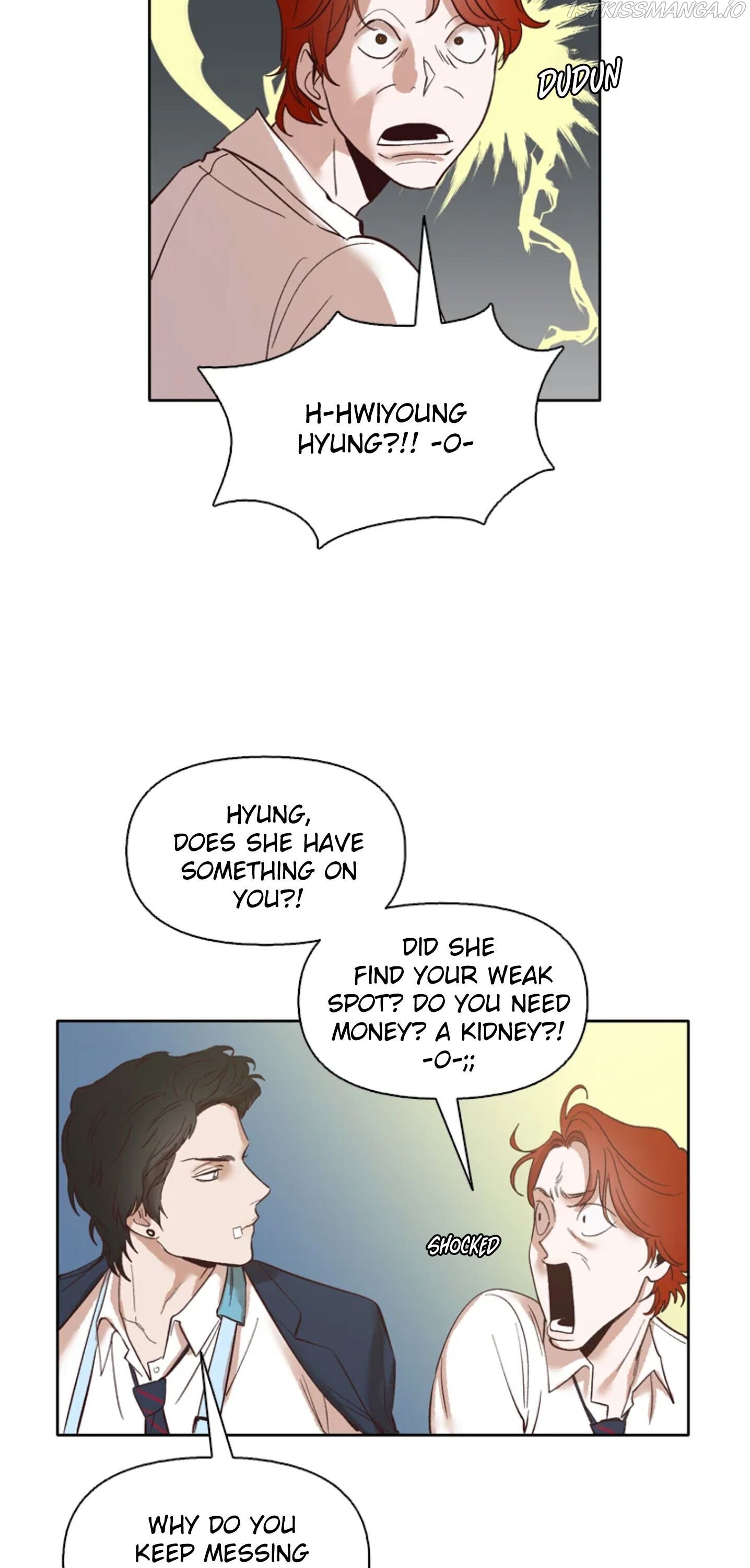The Time When We Were Young chapter 8 page 33