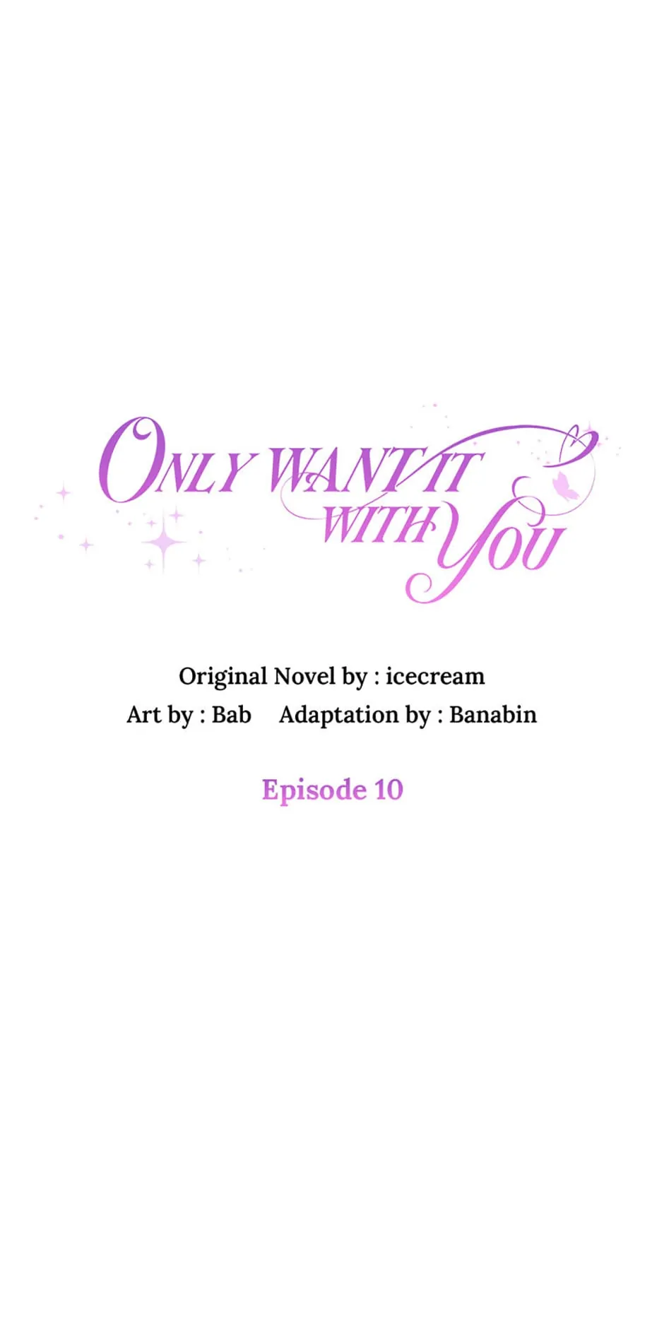Only Want It With You chapter 10 page 28