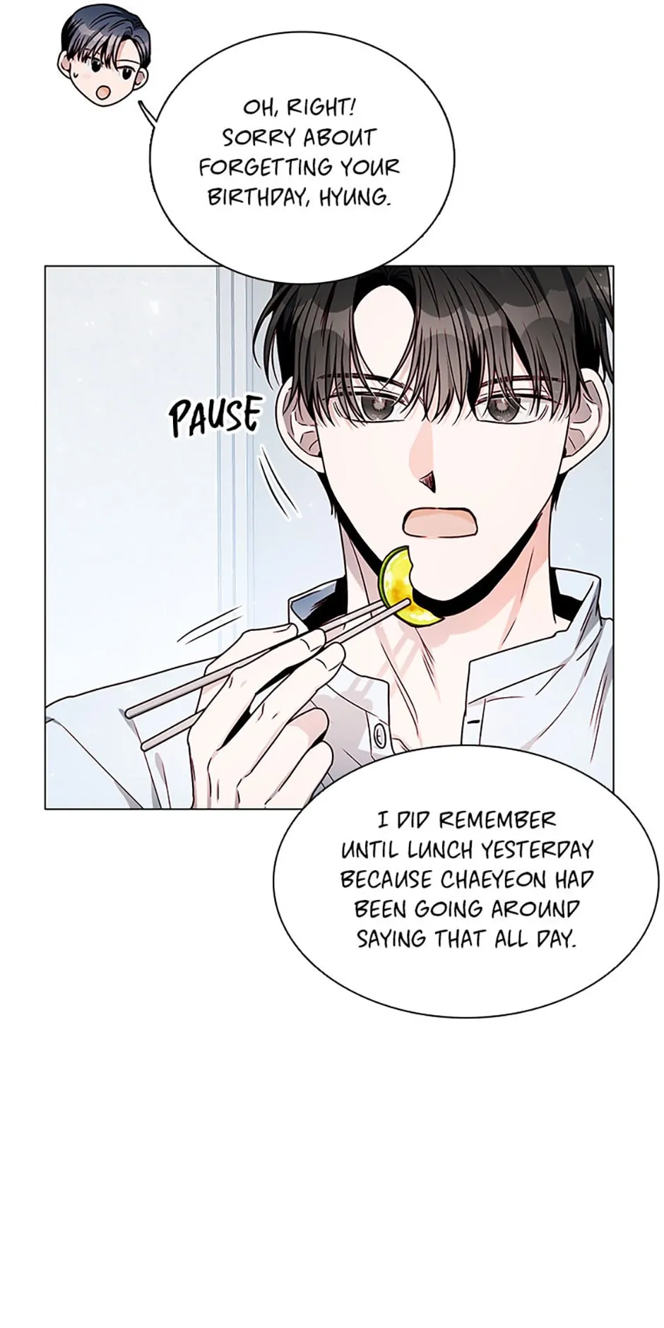 Only Want It With You chapter 11 page 60