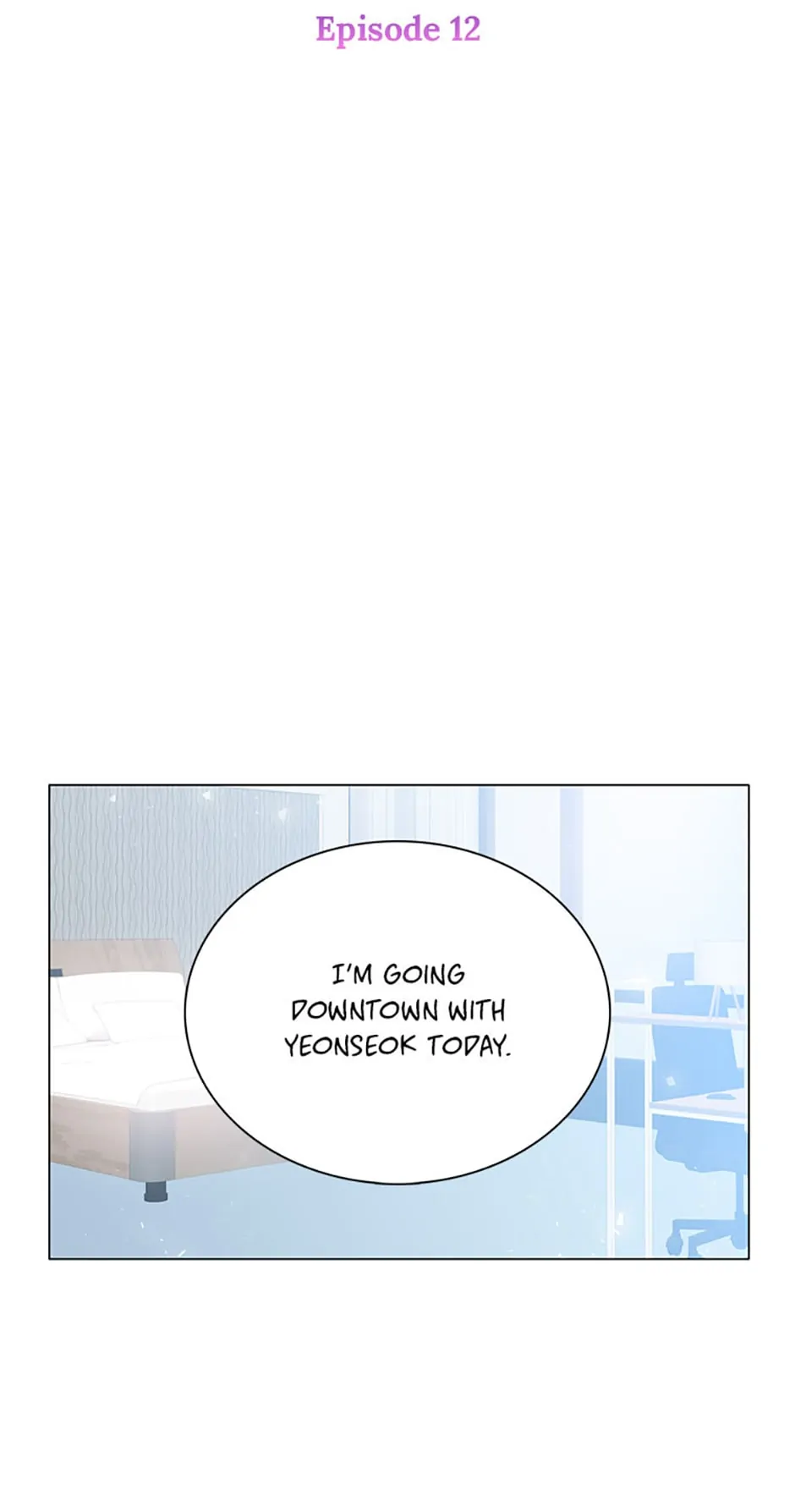 Only Want It With You chapter 12 page 12