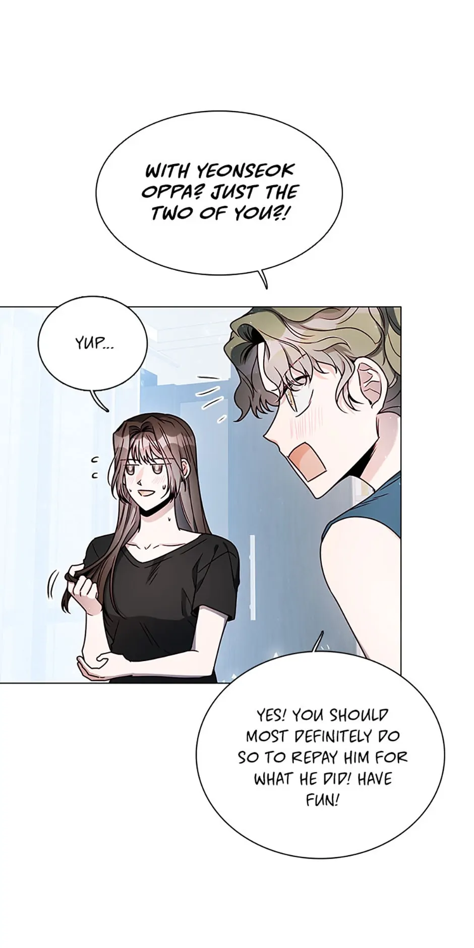 Only Want It With You chapter 12 page 14