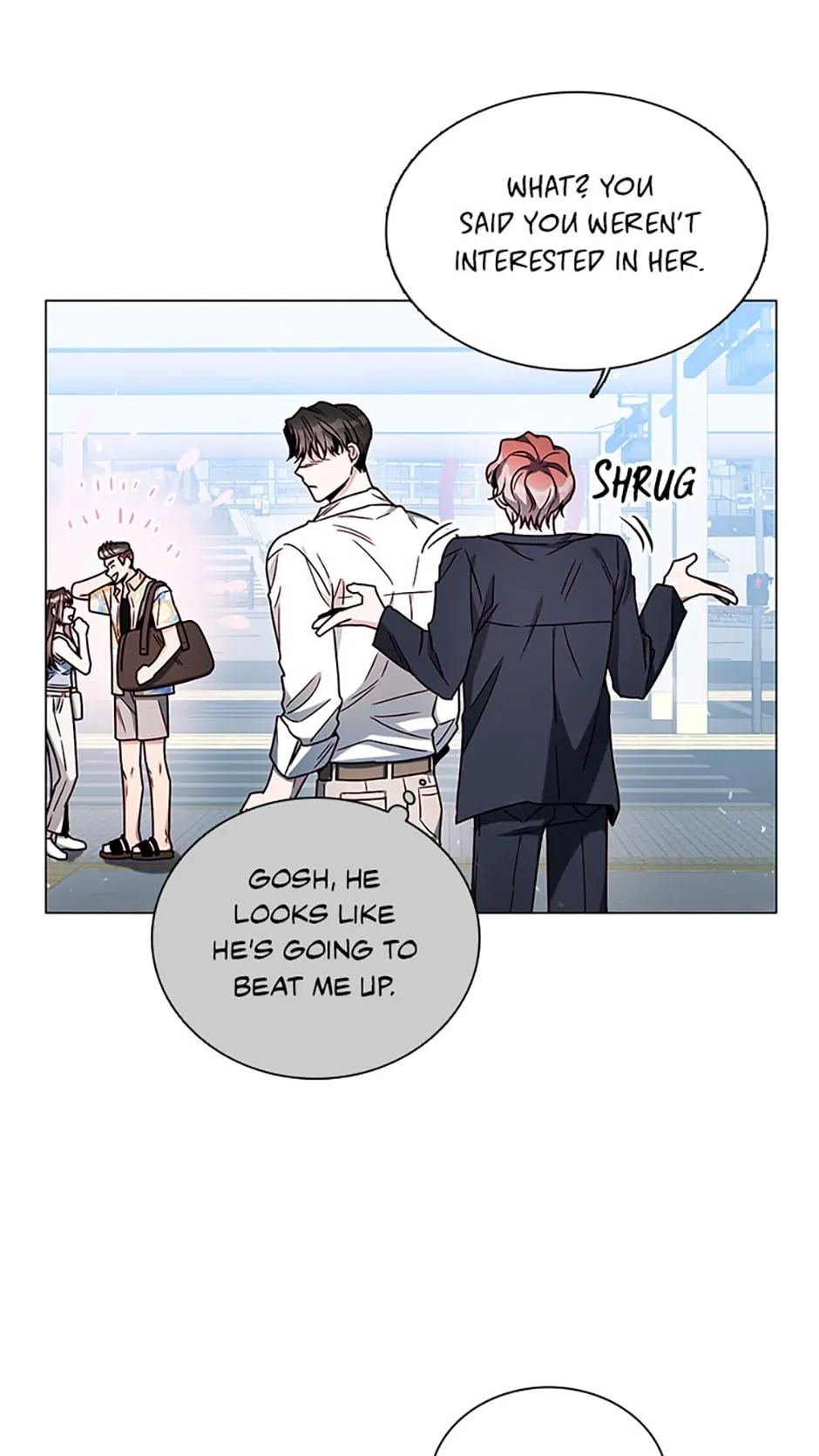 Only Want It With You chapter 13 page 17