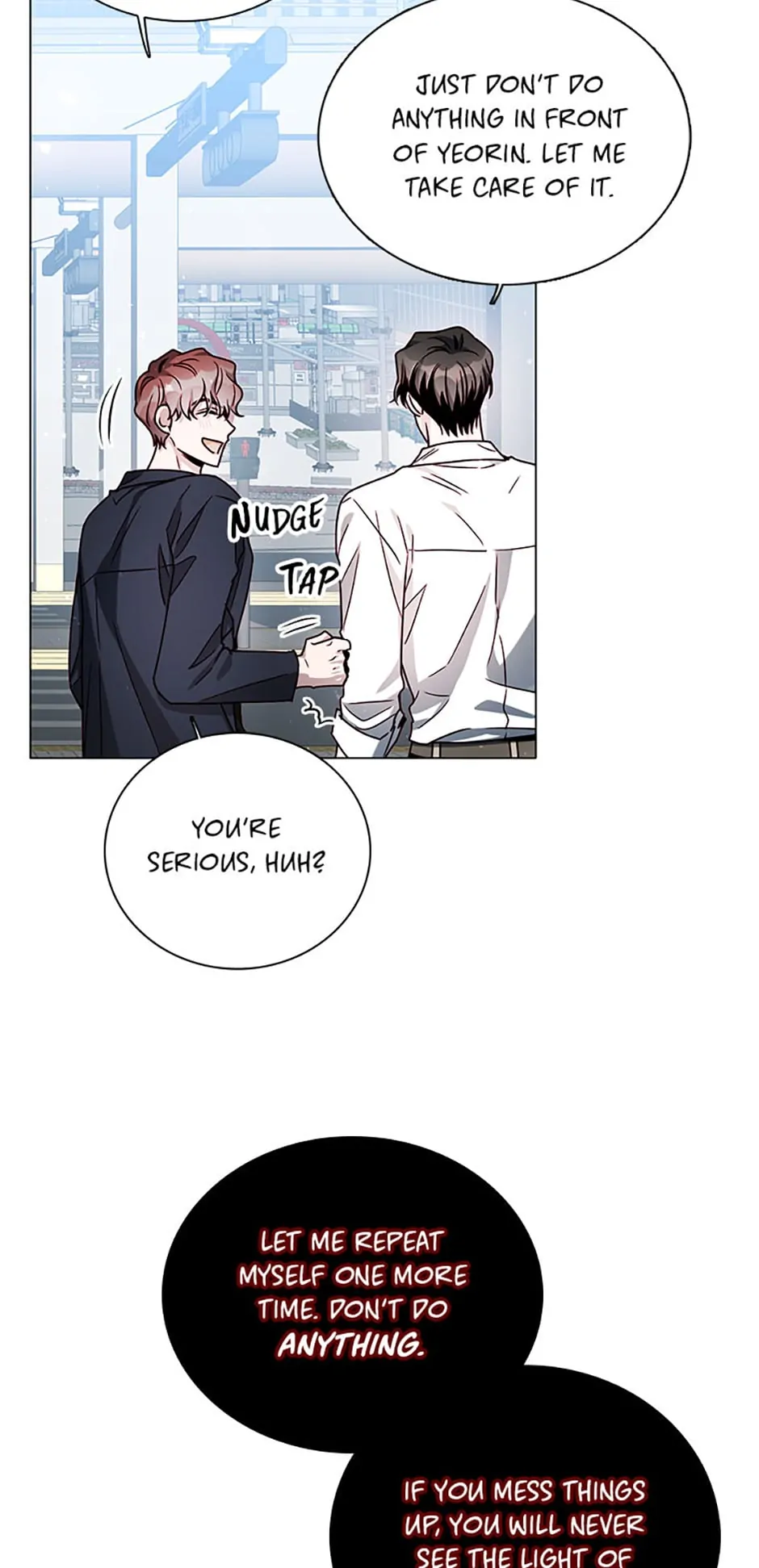 Only Want It With You chapter 13 page 28