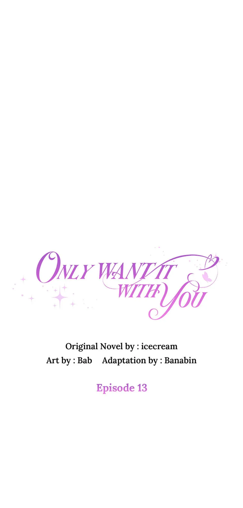 Only Want It With You chapter 13 page 37