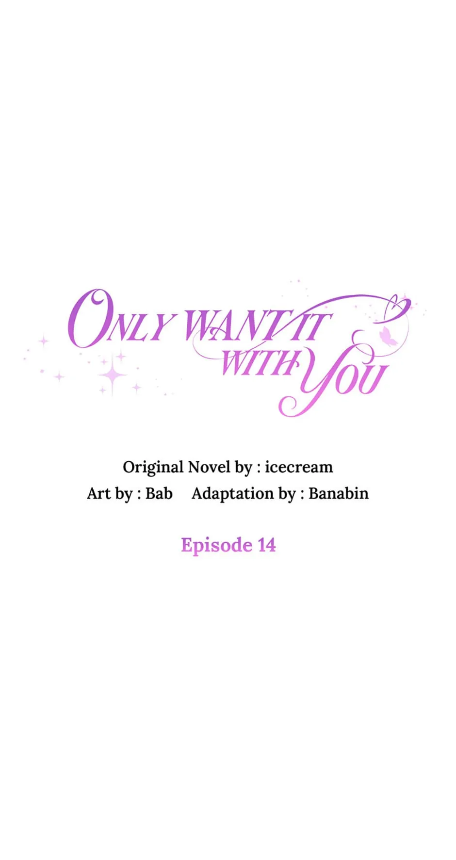 Only Want It With You chapter 14 page 11