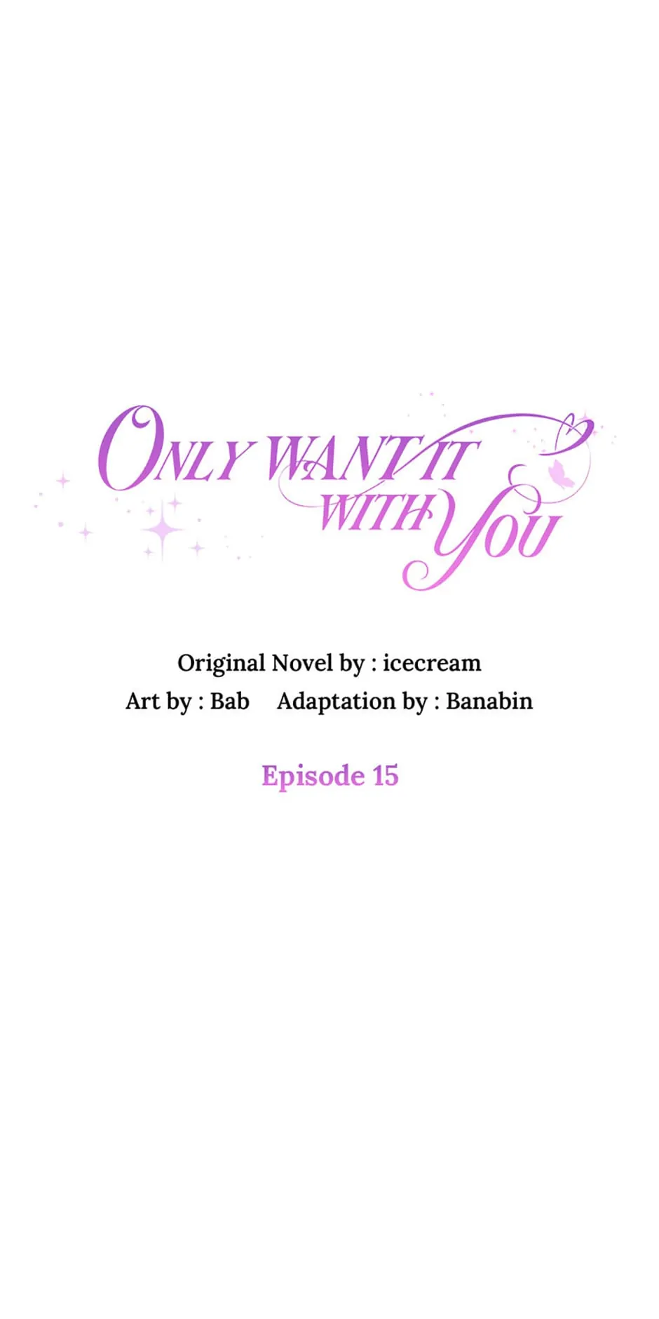 Only Want It With You chapter 15 page 34