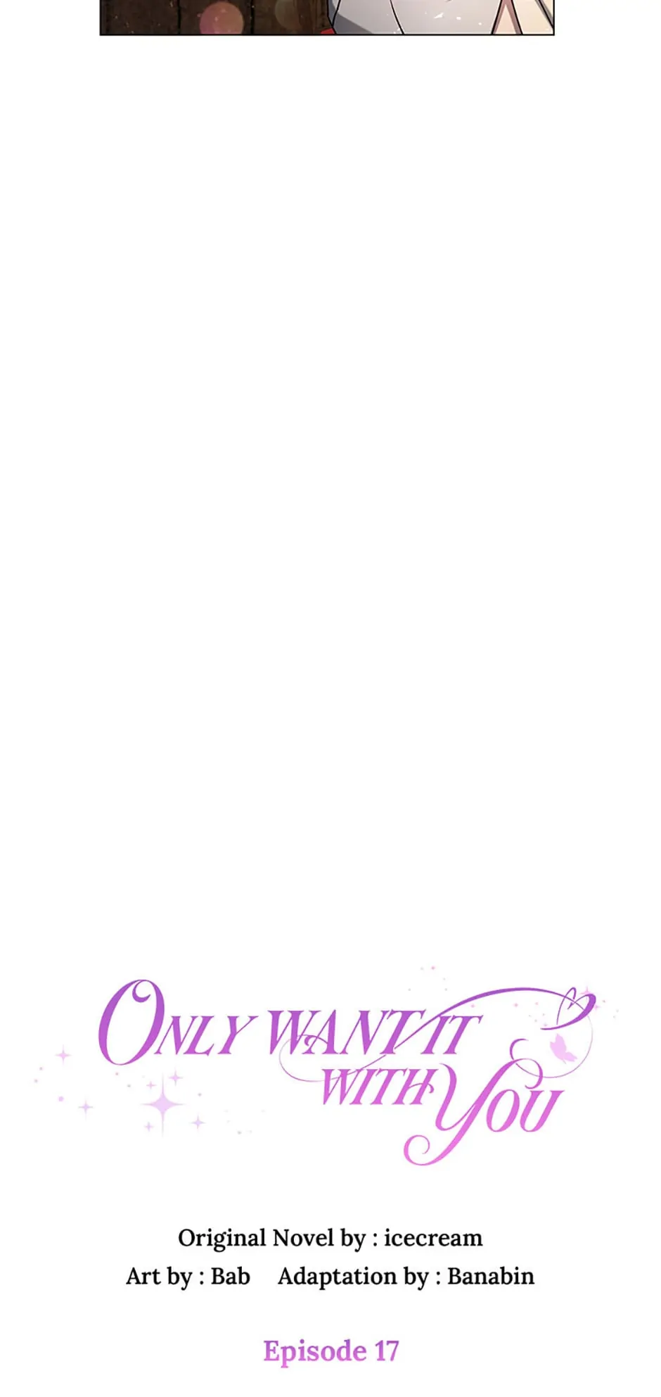 Only Want It With You chapter 17 page 13