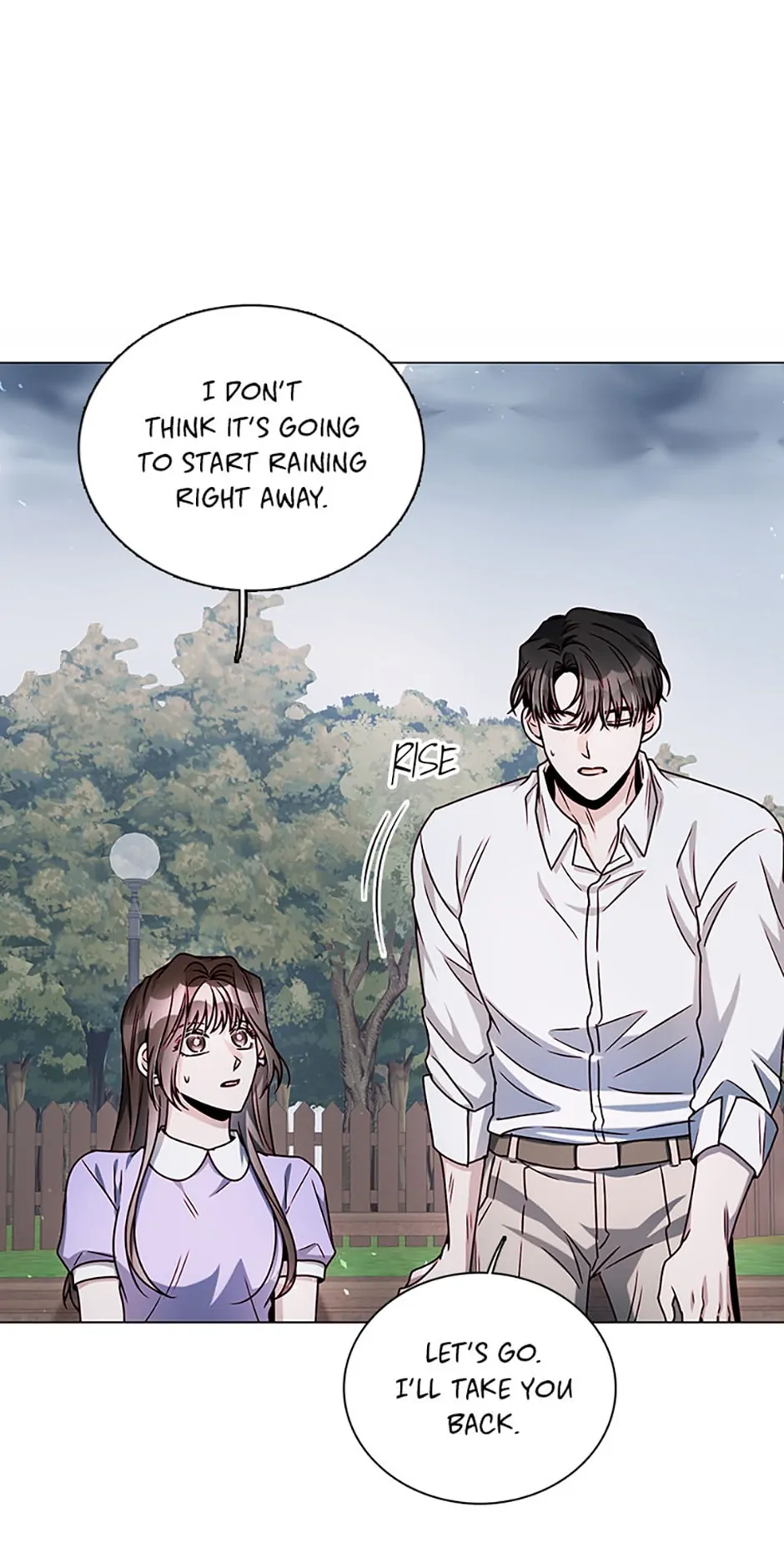 Only Want It With You chapter 17 page 21