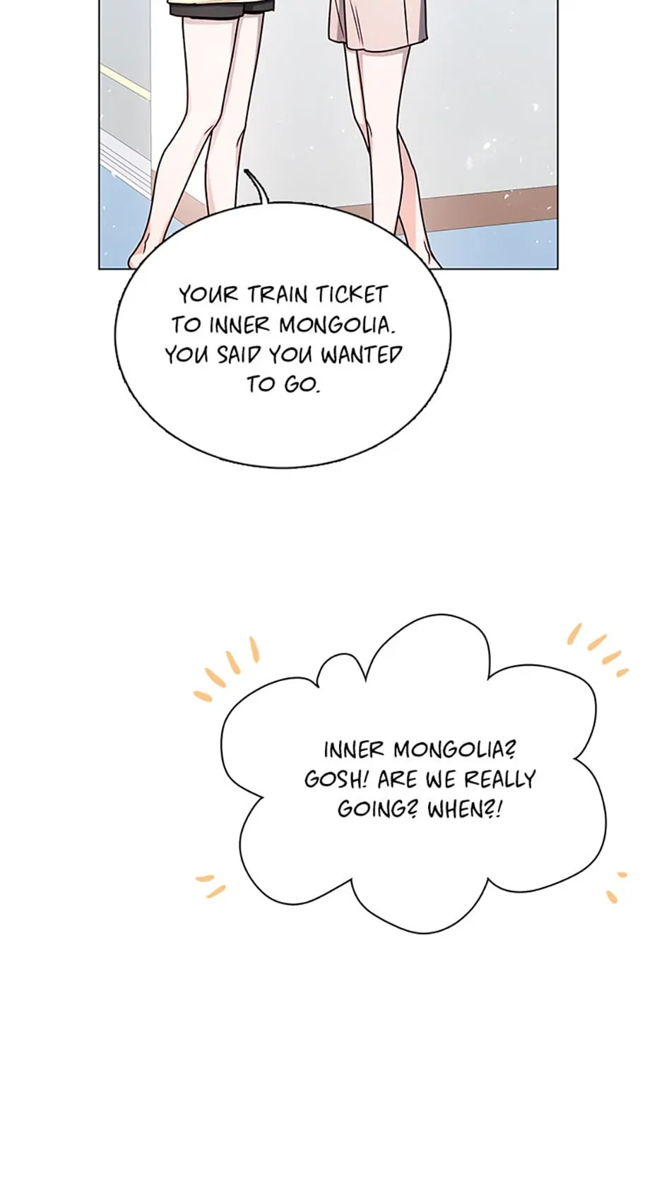 Only Want It With You chapter 18 page 4