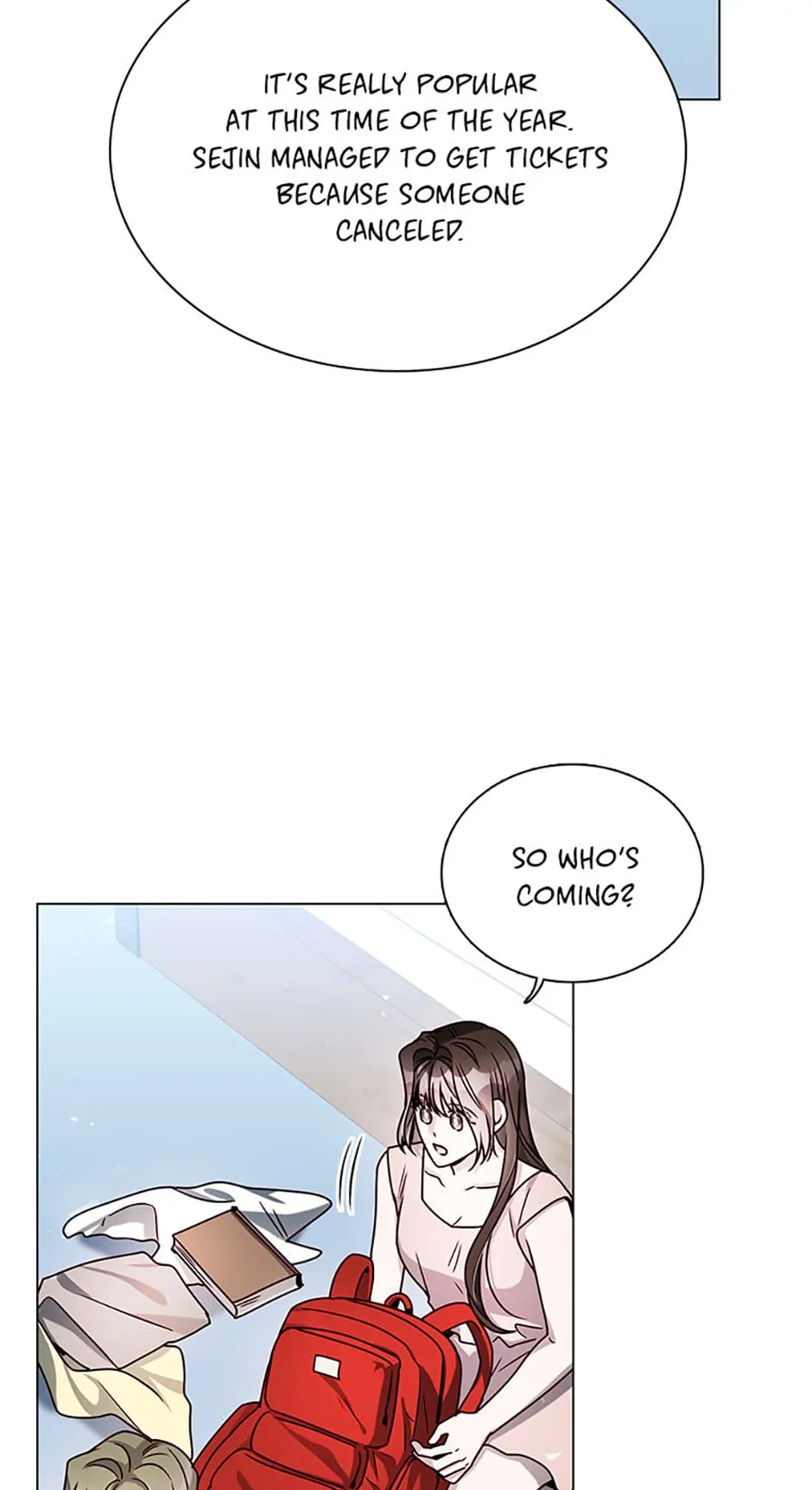 Only Want It With You chapter 18 page 9
