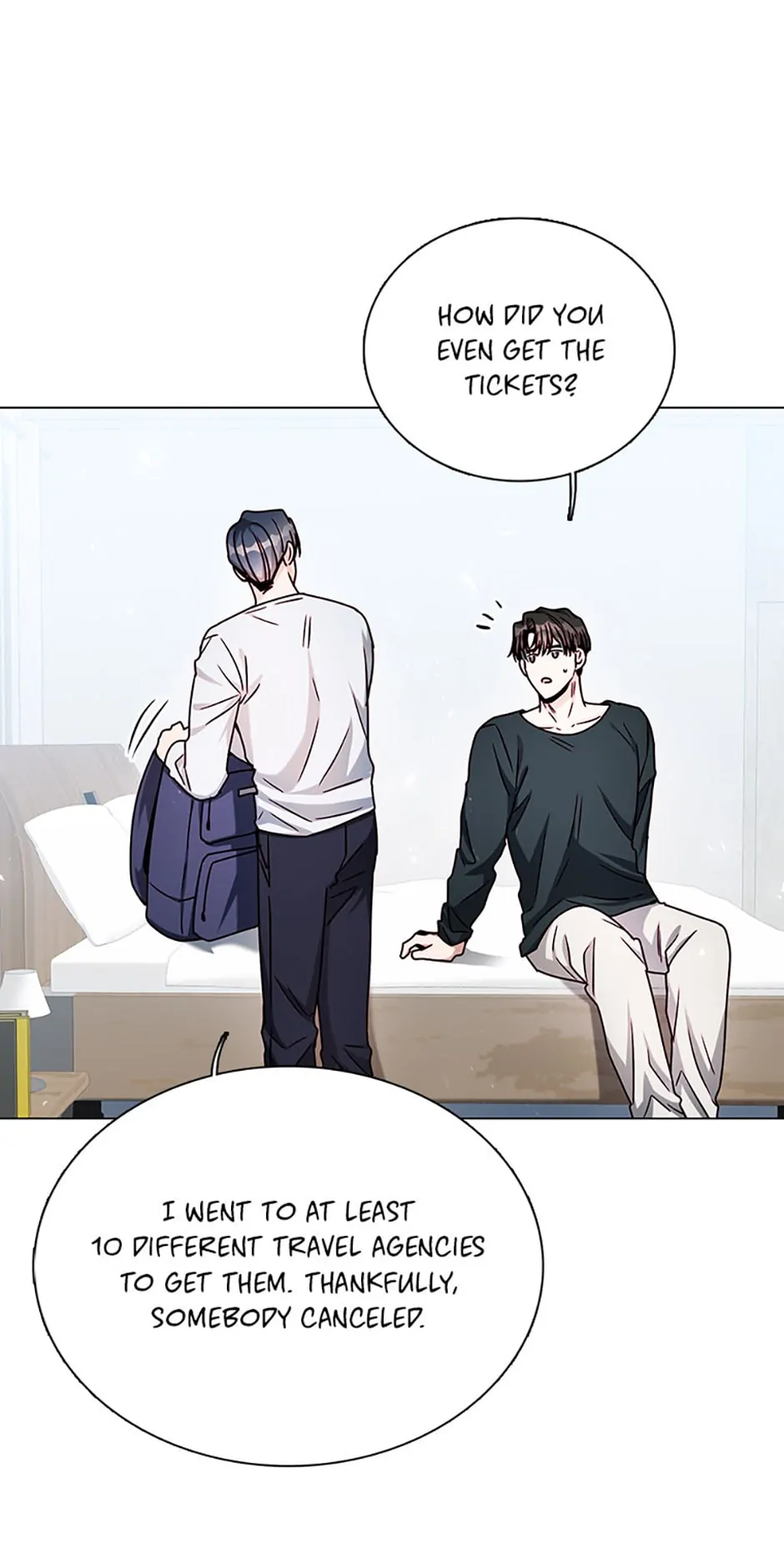 Only Want It With You chapter 18 page 16