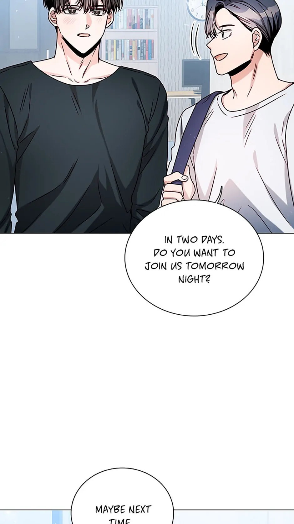Only Want It With You chapter 18 page 22