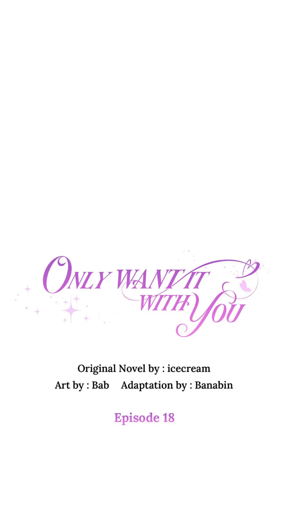Only Want It With You chapter 18 page 24