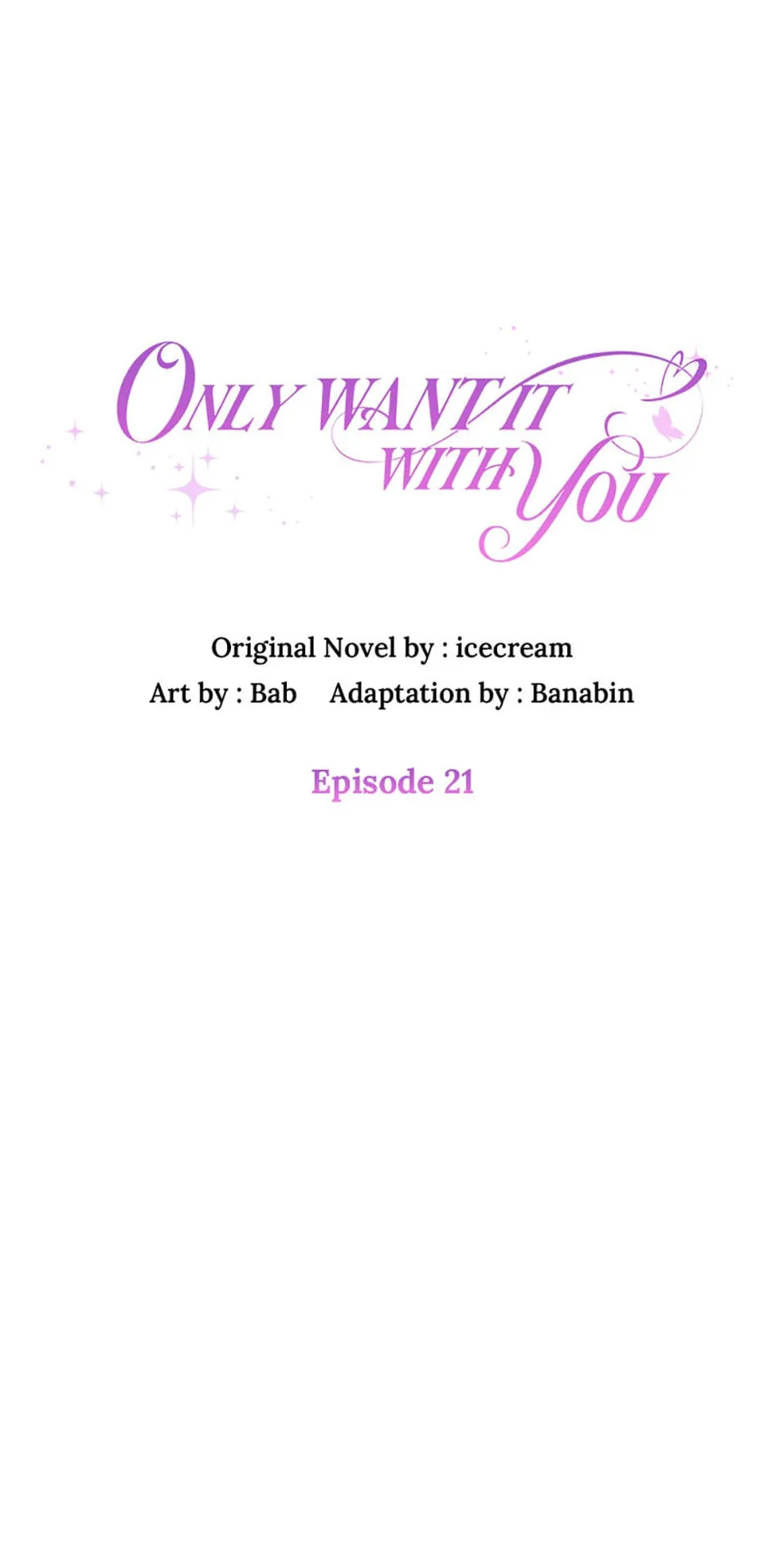 Only Want It With You chapter 21 page 12