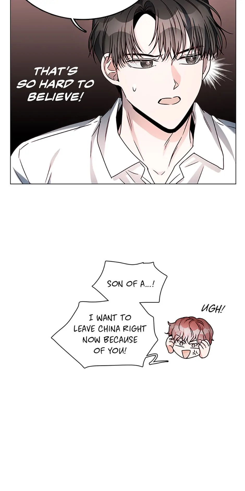 Only Want It With You chapter 21 page 23