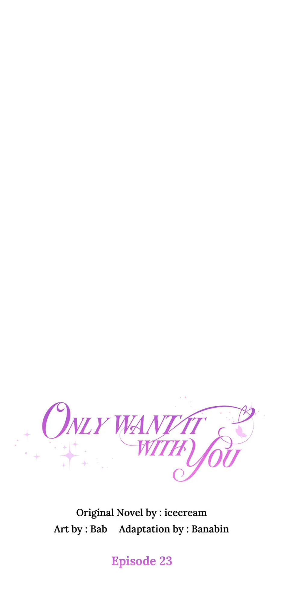 Only Want It With You chapter 23 page 18
