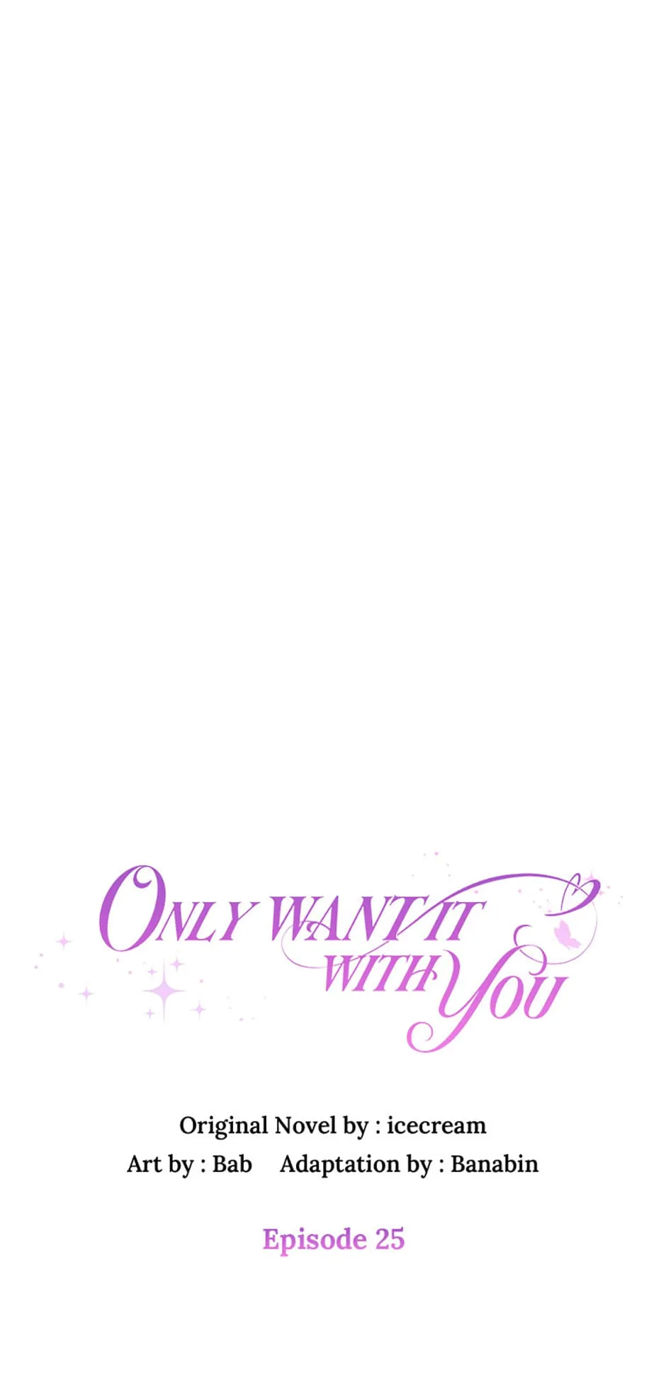Only Want It With You chapter 25 page 12