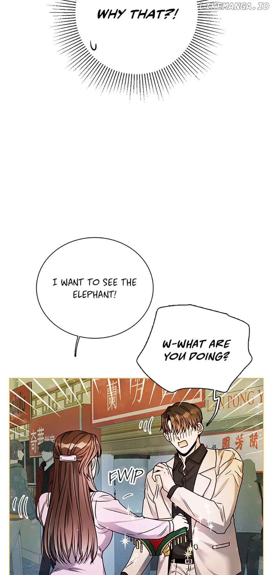 Only Want It With You chapter 36 page 9